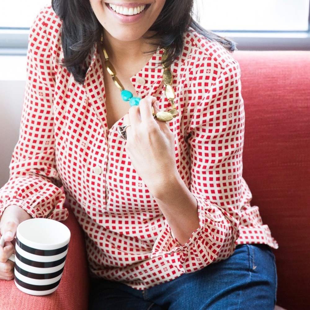 Tory Burch Silk Top